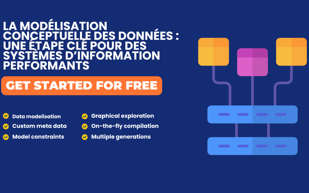 La modélisation conceptuelle des données : une étape clé pour concevoir des systèmes performants