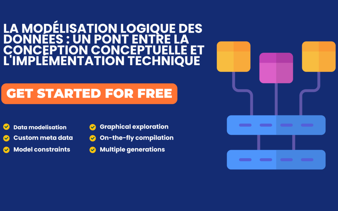 La modélisation logique des données : Un pont entre la conception conceptuelle et l’implémentation technique